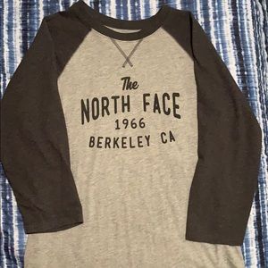 North Face baseball tee